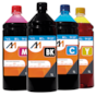 Kit Tinta para impressora L375 L455 L365 L355 L1300 4 Litros
