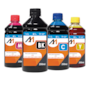 Kit Tinta para impressora L375 L455 L365 L355 L1300 4x250ml
