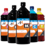 Kit Tinta para impressora L375 L455 L365 L355 L1300 5 Litros