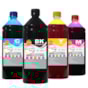 Kit Tinta para impressora Lexmark Compatível  CMYK 4x1000ml