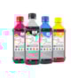 Kit Tinta para impressora Lexmark Compatível  CMYK 4x250ml