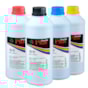 Kit Tinta Pigmentada Epson R290 Double Plus CMYK 4L