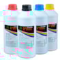 Kit Tinta Pigmentada HP 8000 Double Plus CMYK 4L