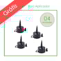 Kit Tinta Sublimática Epson Compatível Marpax CMYK 4x1000ml