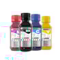 Kit Tinta Sublimática Epson Compatível Marpax CMYK 4x250ml