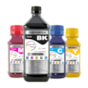 Kit Tinta Sublimática Epson Marpax BK 1000ml Coloridas 250ml