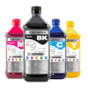 Kit Tinta Sublimática Epson Marpax BK 1000ml Coloridas 500ml