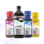 Kit Tinta Sublimática Epson Marpax BK 500ml Coloridas 250ml
