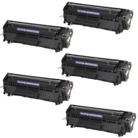 Kit Toner Compatível HP 1020 1018 3015 2612 Evolut 2k 5un