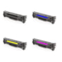 Kit Toner Compatível HP CF380A 381 382 383 Chinamate 4 cores