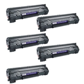 Kit Toner Compatível HP M1132 P1005 P1102 Chinamate 2k 5un