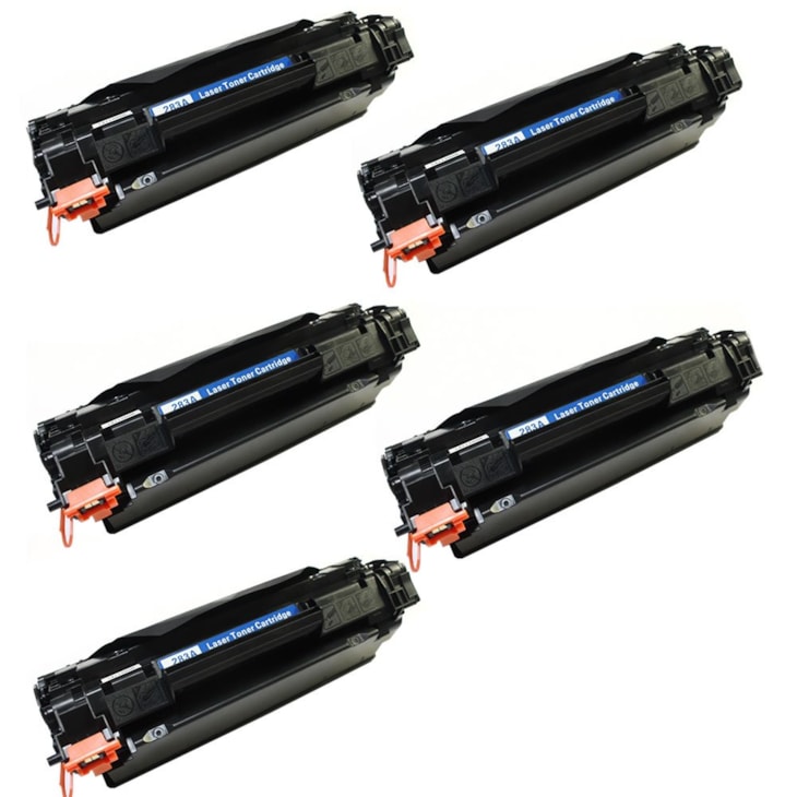 Kit Toner Compatível HP M125 M225 M201 CF283 Evolut 1.5k 5un