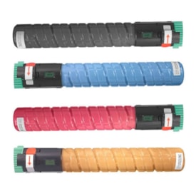 Kit Toner Compatível Ricoh 2030 2530 2050 Chinamate Cymk
