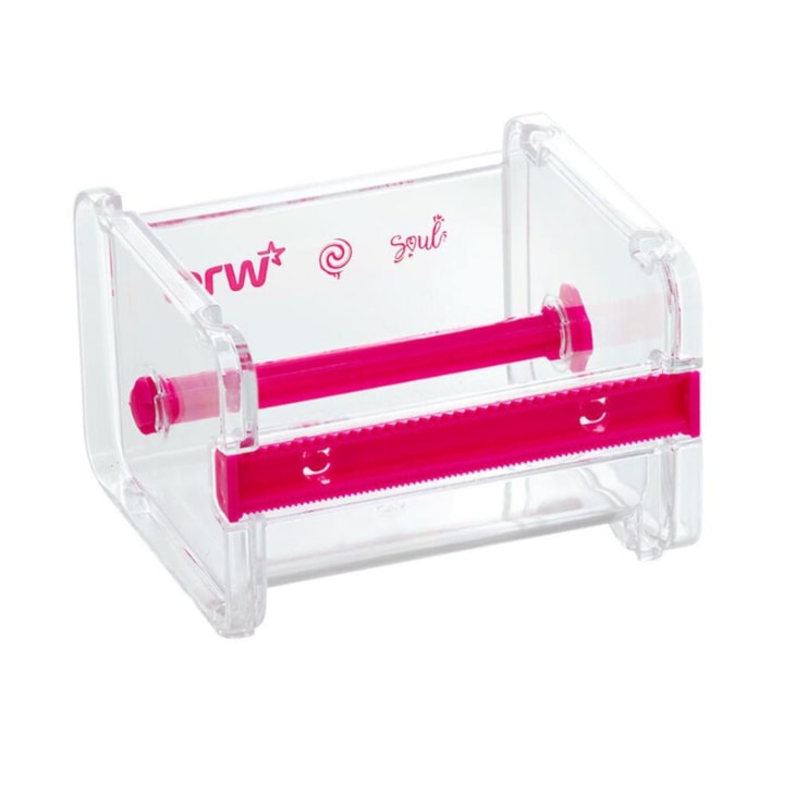 Kit Washi Tape e Suporte C/ 3 Fitas 15x3mm - Tutti-Frutti