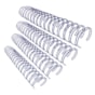 Kit Wire-o 2x1 Azul 5/8 - 3/4 - 7/8 - 1 (25un cada) 100un
