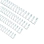 Kit Wire-o 2x1 Azul Bebê 5/8 - 3/4 - 7/8 - 1 (25un cada) 100un
