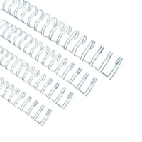 Kit Wire-o 2X1 Azul Bebê 5/8-3/4-7/8-1 Marpax 25uni Cada