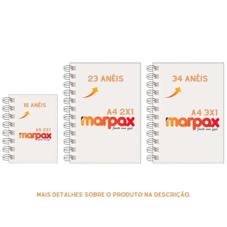 Kit Wire-o 2X1 Azul Bebê 5/8-3/4-7/8-1 Marpax 25uni Cada