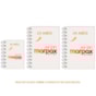 Kit Wire-o 2x1 Branco 5/8 - 3/4 - 7/8 - 1 (25un cada) 100un