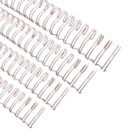 Kit Wire-o 2X1 Rosa Bebê 5/8-3/4-7/8-1 Marpax 25uni Cada