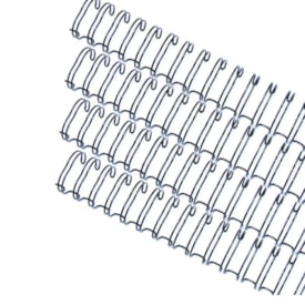 Kit Wire-o 3X1 Preto 1/4 - 5/16 - 7/16 -9/16 (25 Cada)100un