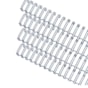 Kit Wire-o 3x1 Preto 1/4 - 5/16 - 7/16 -9/16 (25 cada)100un