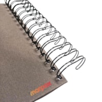 Kit Wire-o Encadernação 2X1 A4 Preto 7/8 para 180fls 48un