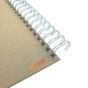 Kit Wire-o Para Encadernação 2x1 A4 3/4 Colorido Marpax 20un