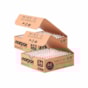 Kit Wire-o para Encadernação 2x1 A4 Branco 5/8 para 120fls 72un