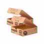 Kit Wire-o para Encadernação 2x1 A4 Bronze 5/8 para 120fls 72un
