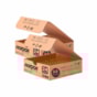 Kit Wire-o para Encadernação 2x1 A4 Bronze 7/8 para 180fls 48un