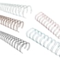 Kit Wire-o Para Encadernação 2x1 A5 3/4 Colorido Marpax 20un