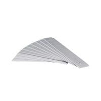 Lâmina de Estilete Estreito 9mm Lm0910 BRW pacote com 10un