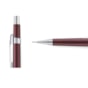 Lapiseira 0.3mm técnica Bordô com Borracha BRW caixa 12un