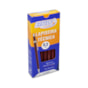 Lapiseira 0.3mm técnica Bordô com Borracha BRW caixa 12un