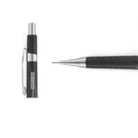 Lapiseira 0.5mm Técnica Cor Preta com Borracha BRW 01un