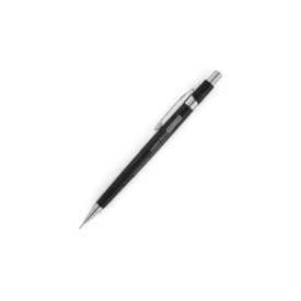 Lapiseira 0.5mm técnica Preta com Borracha BRW 01un