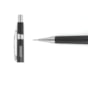 Lapiseira 0.5mm técnica Preta com Borracha BRW caixa 12un