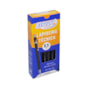 Lapiseira 0.5mm técnica Preta com Borracha BRW caixa 12un