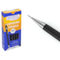 Lapiseira 0.5mm técnica Preta com Borracha BRW caixa 12un