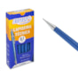 Lapiseira 0.7mm técnica Azul com Borracha BRW caixa 12un