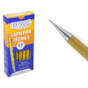 Lapiseira 0.9mm técnica Amarela com Borracha BRW caixa 12un