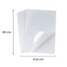 Laser Film 216x280mm Opaco Serigráfia e Fotolito Marpax 100 Uni