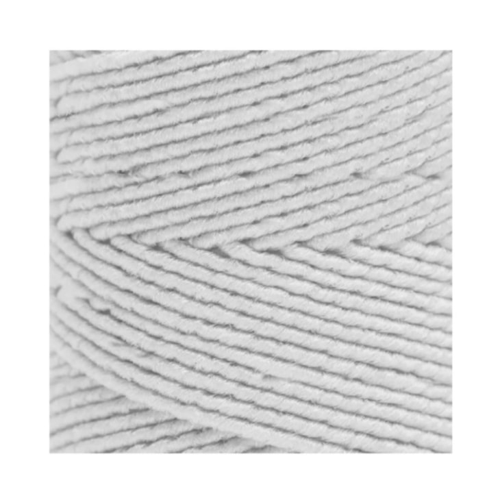 Laxtex Elástico Lastex 0,8mm Branco Marpax com 10mx10un