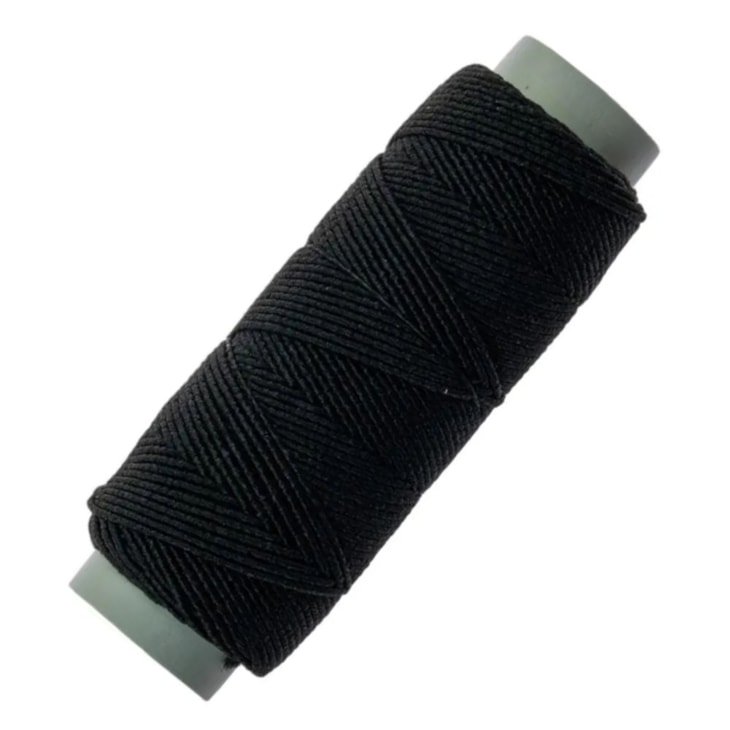 Laxtex Elástico Lastex 0,8mm Preto Marpax com 10m x10un