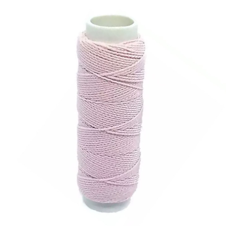 Laxtex Elástico Lastex 0,8mm Rosa Marpax pct com 10mx10un