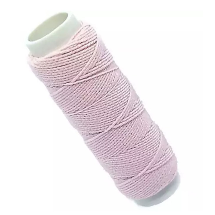 Laxtex Elástico Lastex 0,8mm Rosa Marpax pct com 10mx10un