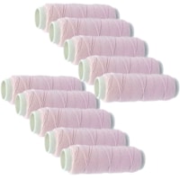 Laxtex Elástico Lastex 0,8mm Rosa Marpax pct com 10mx10un