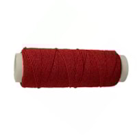 Laxtex Elástico Lastex 0,8mm Vermelho Marpax com 10m x10un