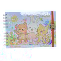 Livro de Colorir Dias Felizes My Hobbies A5 Capa Dura 48 fls